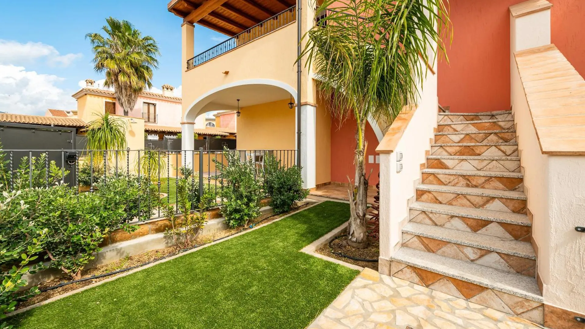 Villa Tramonto Villasimius Italien